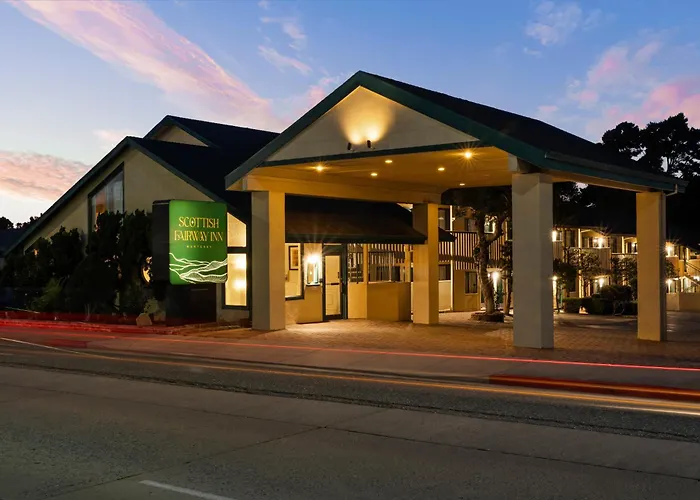 Hotels Close to Airport Scottish Fairway Inn